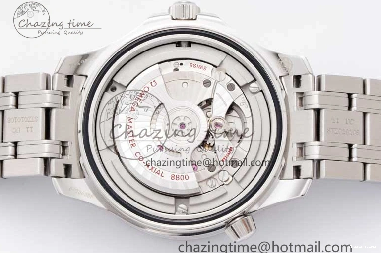 0210 Seamaster Diver 300M SS Blue Ceramic Bezel JVSF 1:1 Best Edition Blue Dial on SS Bracelet A SportInspired 7792